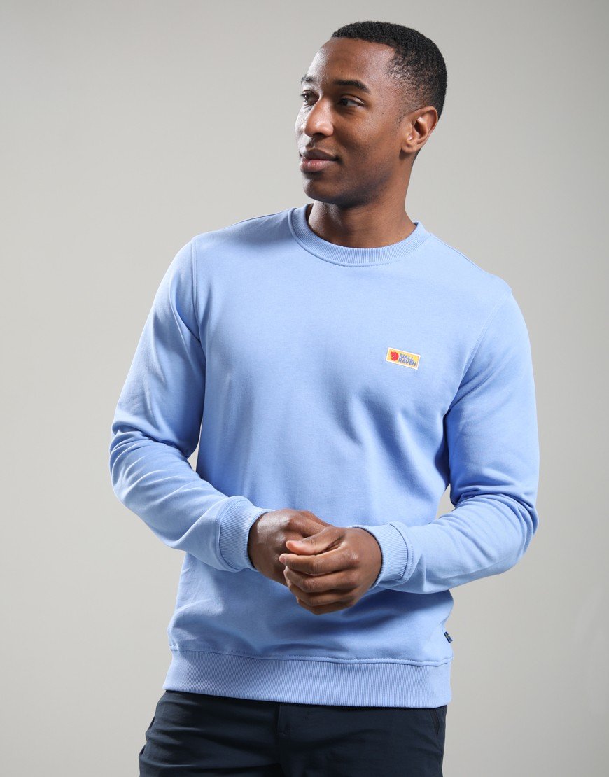 Fjällräven Vardag Crew Sweat Ultramarine