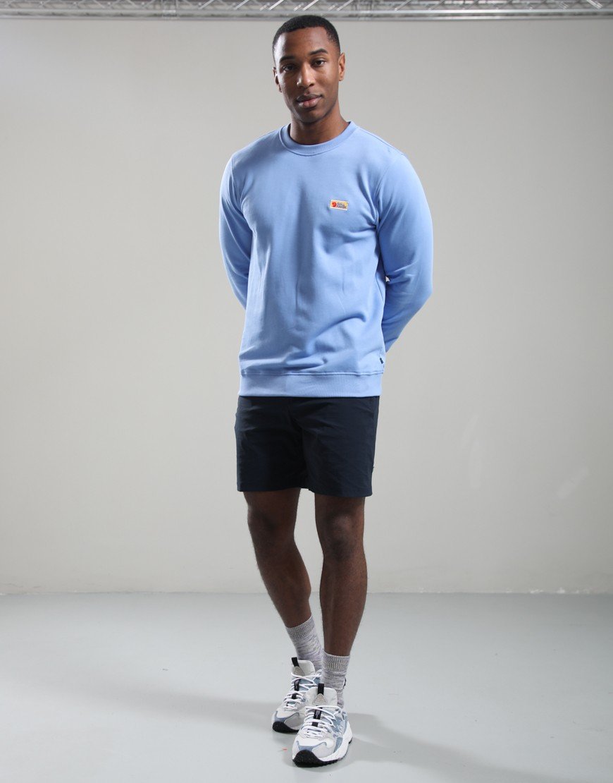 Fjällräven Vardag Crew Sweat Ultramarine