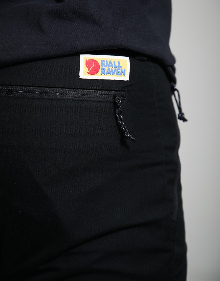 Fjällräven Vardag Trousers Black