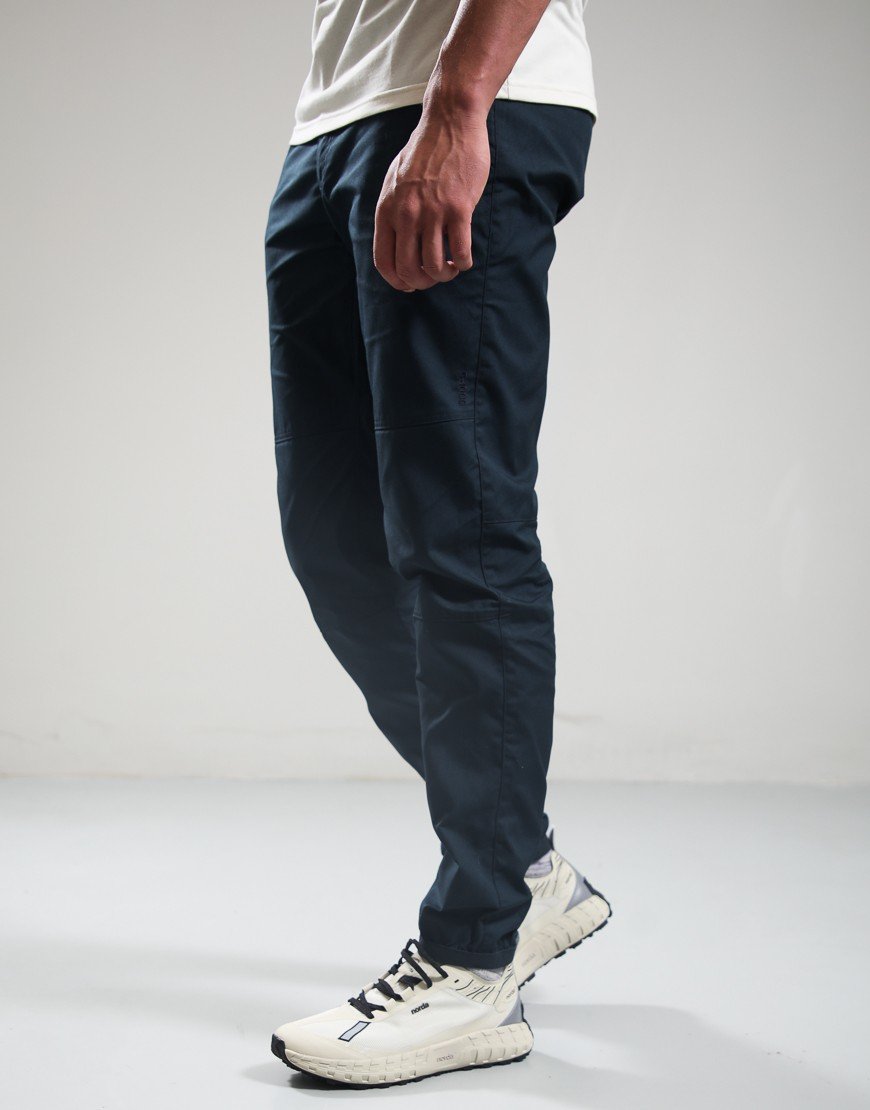 FJÄLLRÄVEN Vardag Trousers Dark Navy