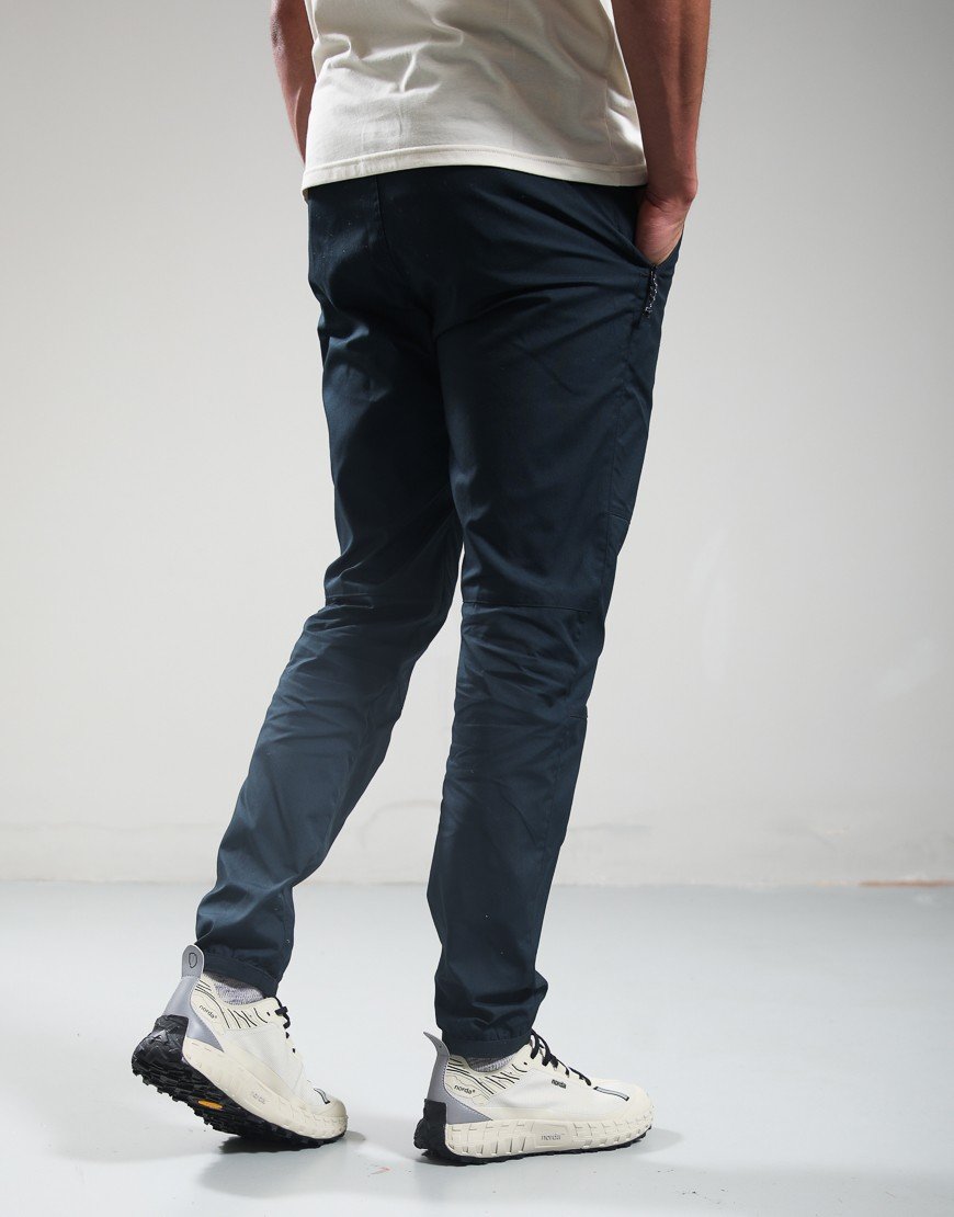 FJÄLLRÄVEN Vardag Trousers Dark Navy