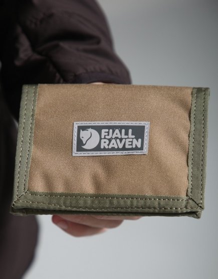 Fjällräven Vardag Wallet Clay