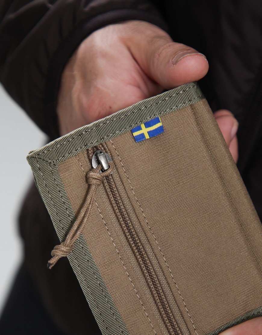 Fjällräven Vardag Wallet Clay