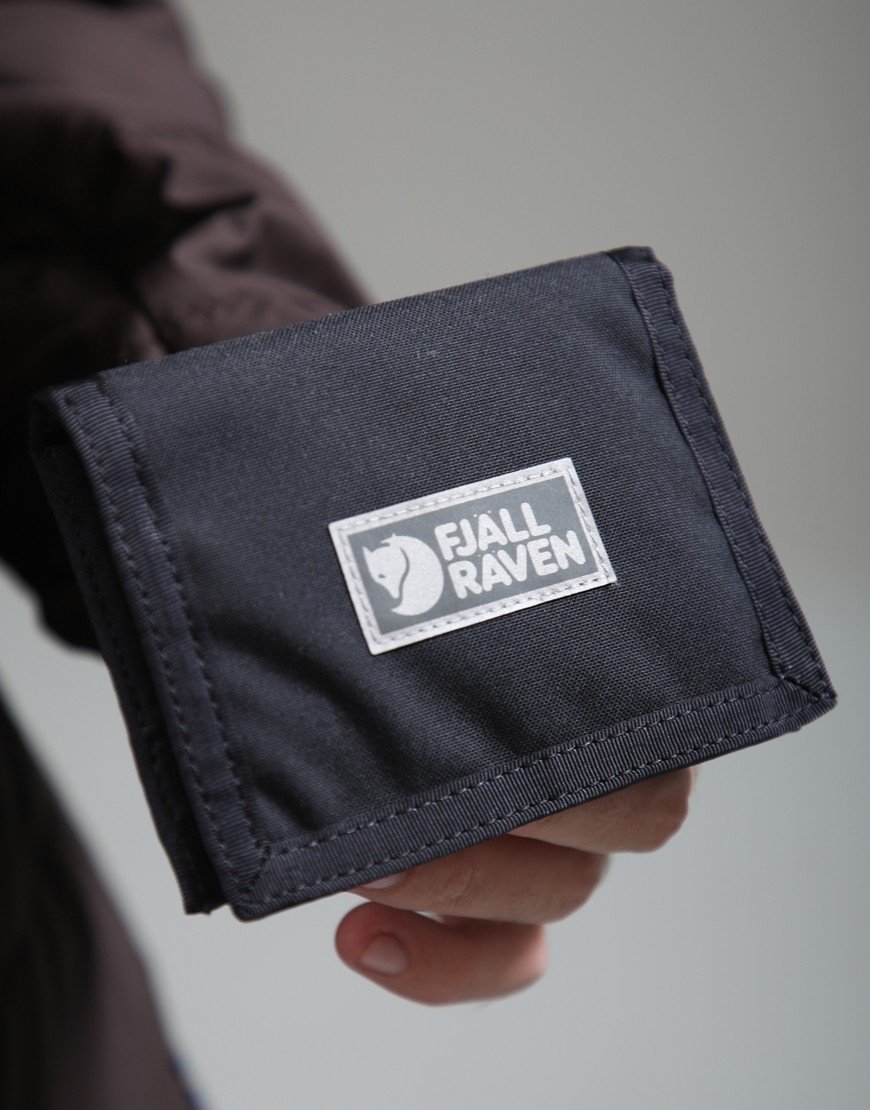 Fjällräven Vardag Wallet Coal Black