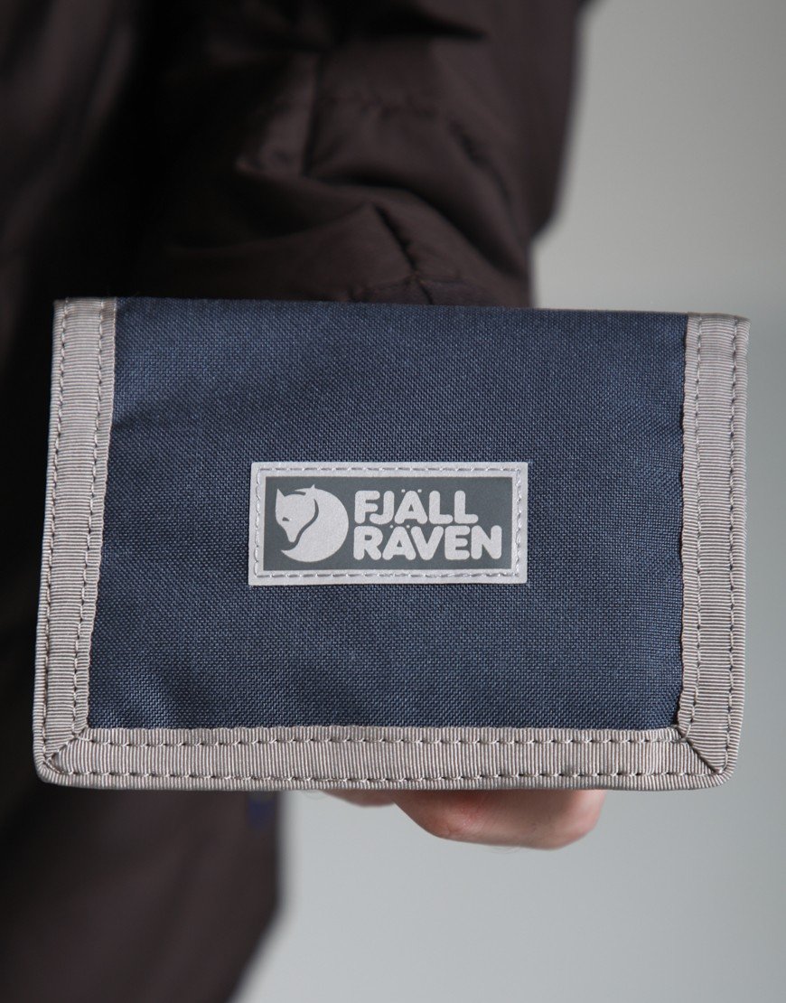Fjällräven Vardag Wallet Navy