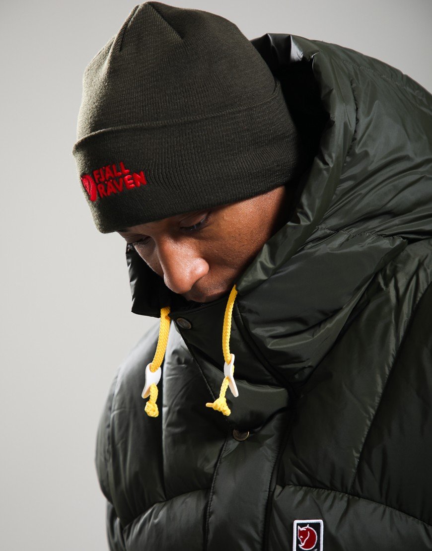 Fjällräven Vardag Beanie Deep Forest