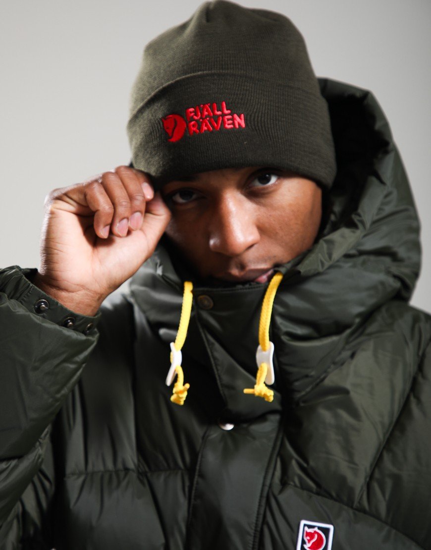 Fjällräven Vardag Beanie Deep Forest