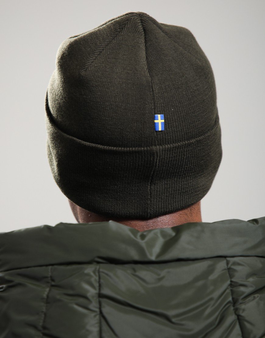 Fjällräven Vardag Beanie Deep Forest