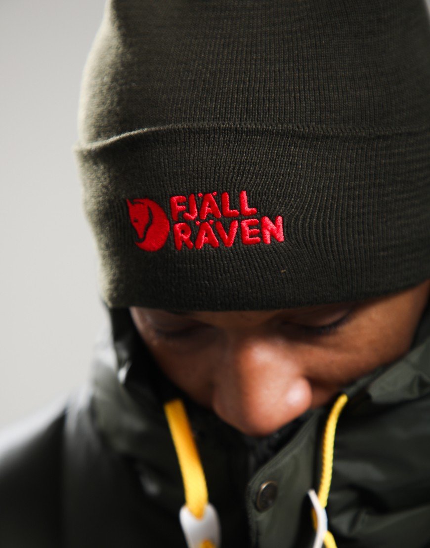 Fjällräven Vardag Beanie Deep Forest