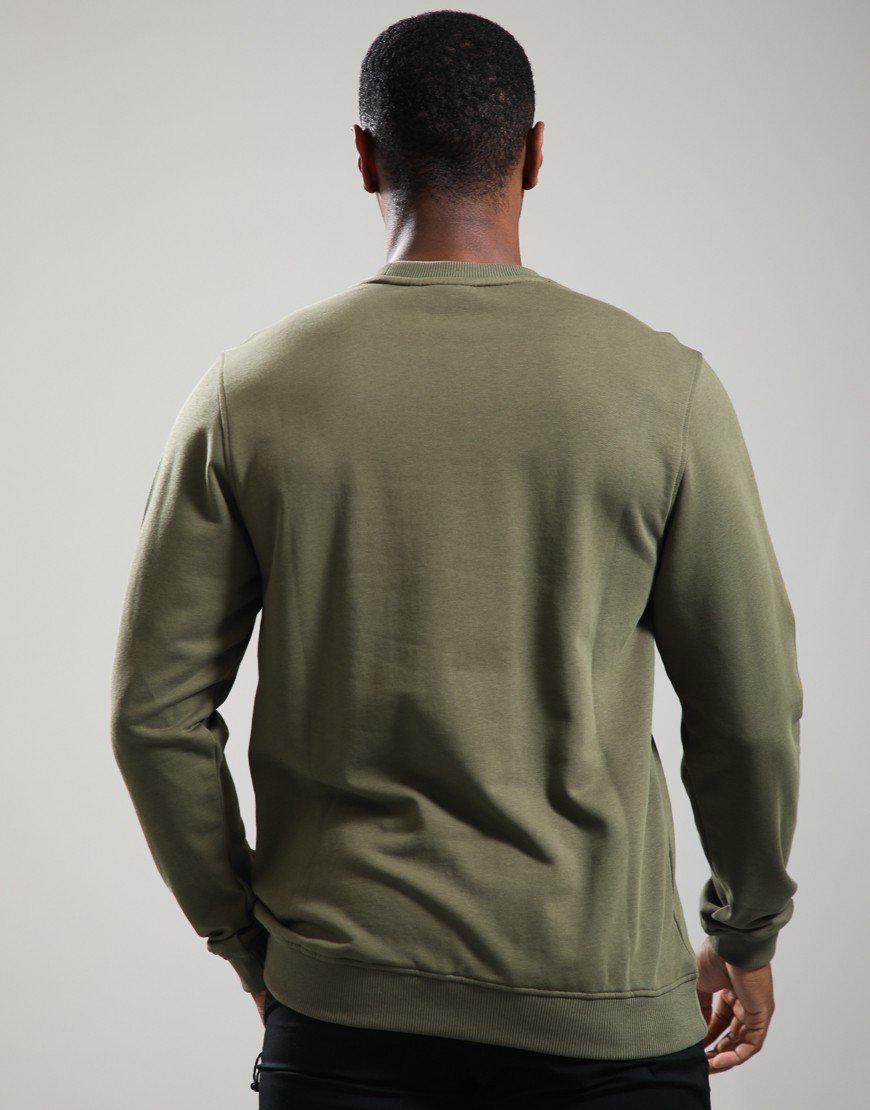 Fjällräven Vardag Crew Sweat Green