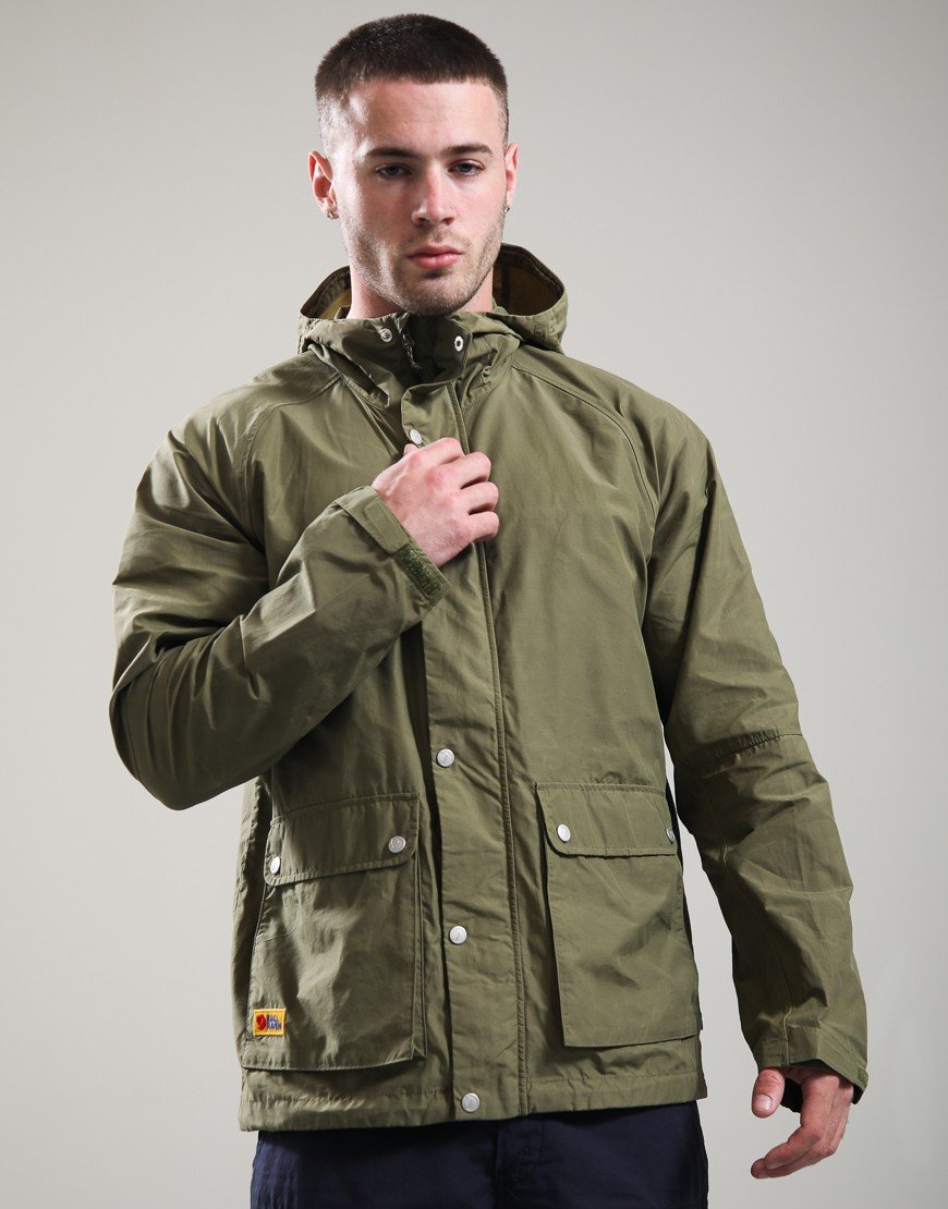 Fjällräven Vardag Vindby Jacket Green