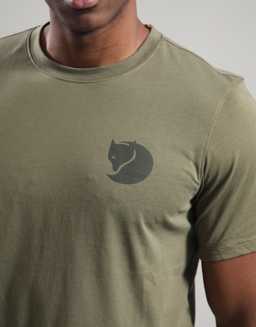 Fjällräven Walk With Nature T-Shirt Green