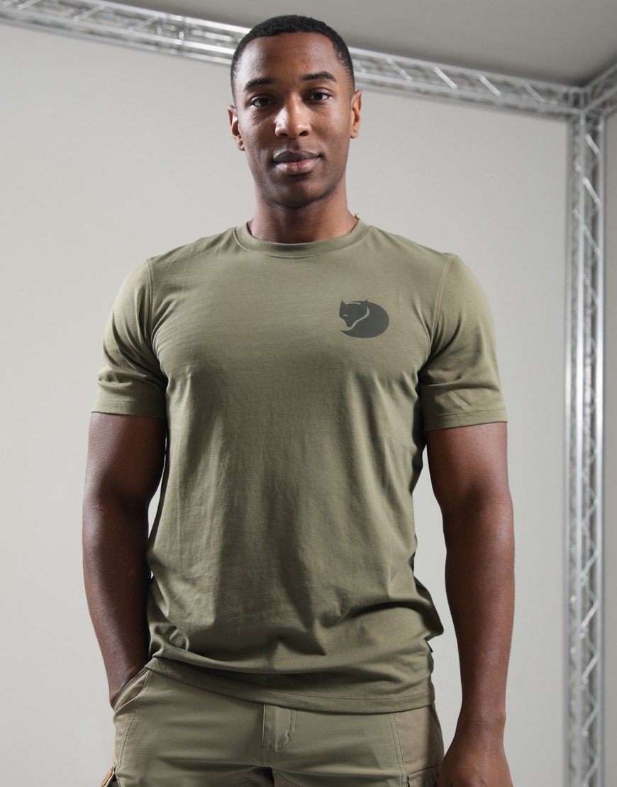 Fjällräven Walk With Nature T-Shirt Green