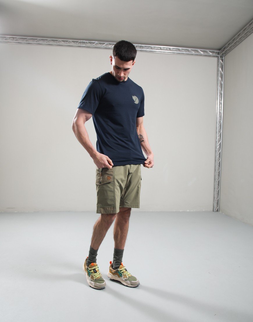 Fjällräven Walk With Nature T-shirt Dark Navy