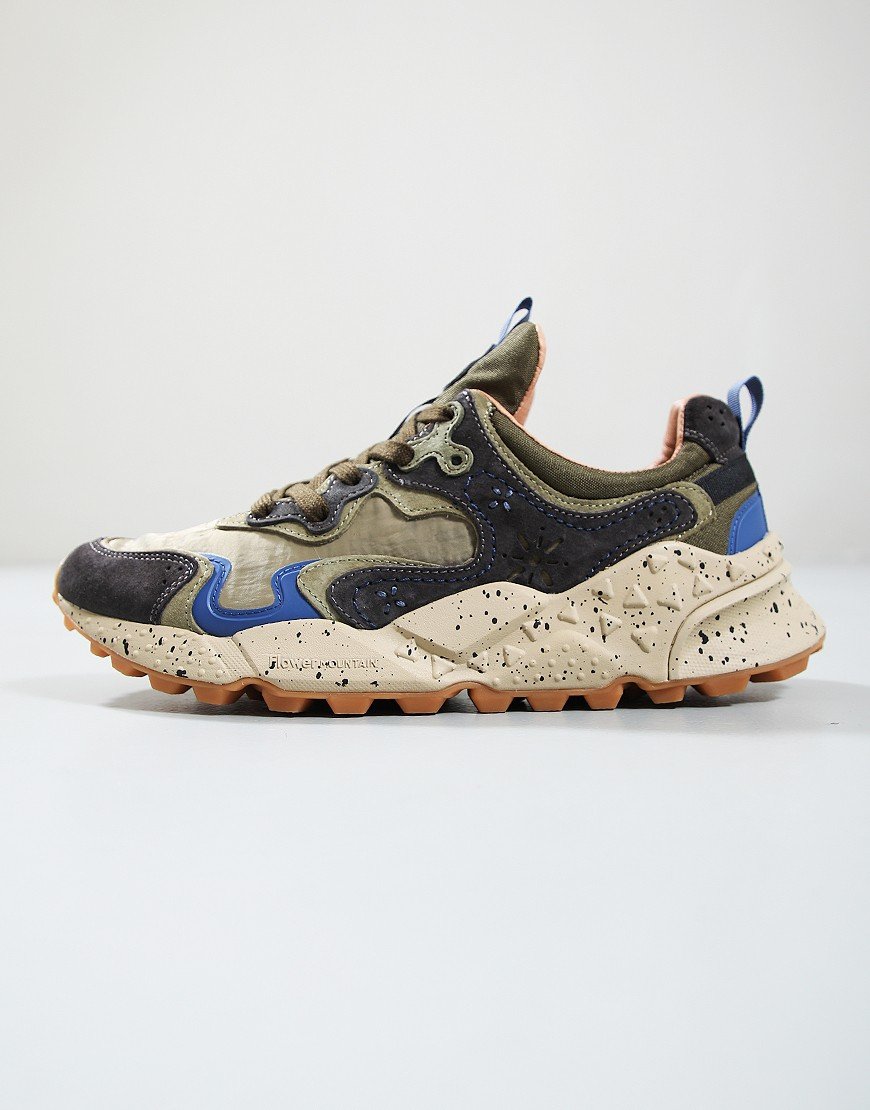 Flower Mountain Rulis Kay Trainers Black