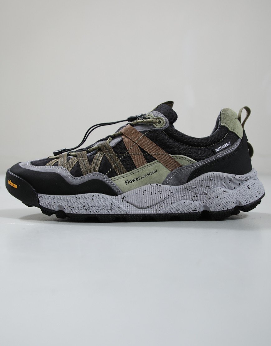 Flower Mountain Iwano 2 Trainers Anthracite/Dark Grey