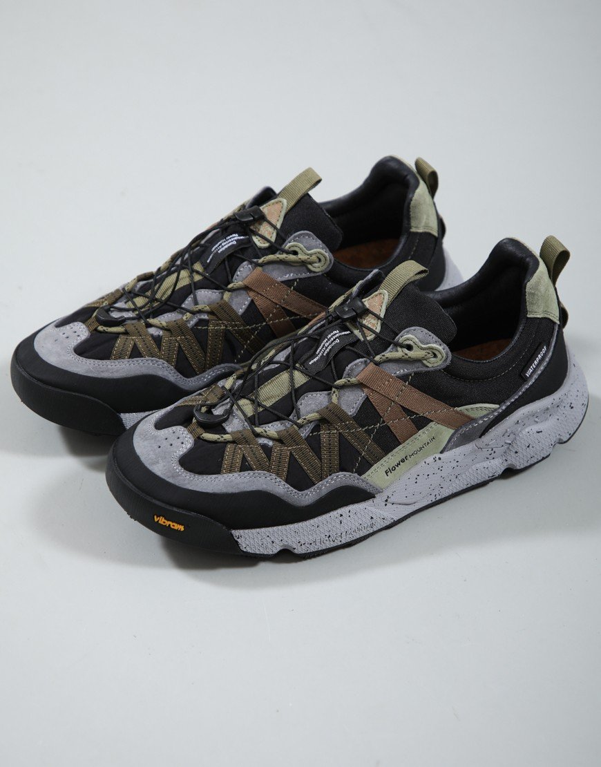 Flower Mountain Iwano 2 Trainers Anthracite/Dark Grey