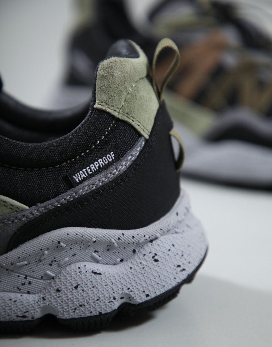 Flower Mountain Iwano 2 Trainers Anthracite/Dark Grey