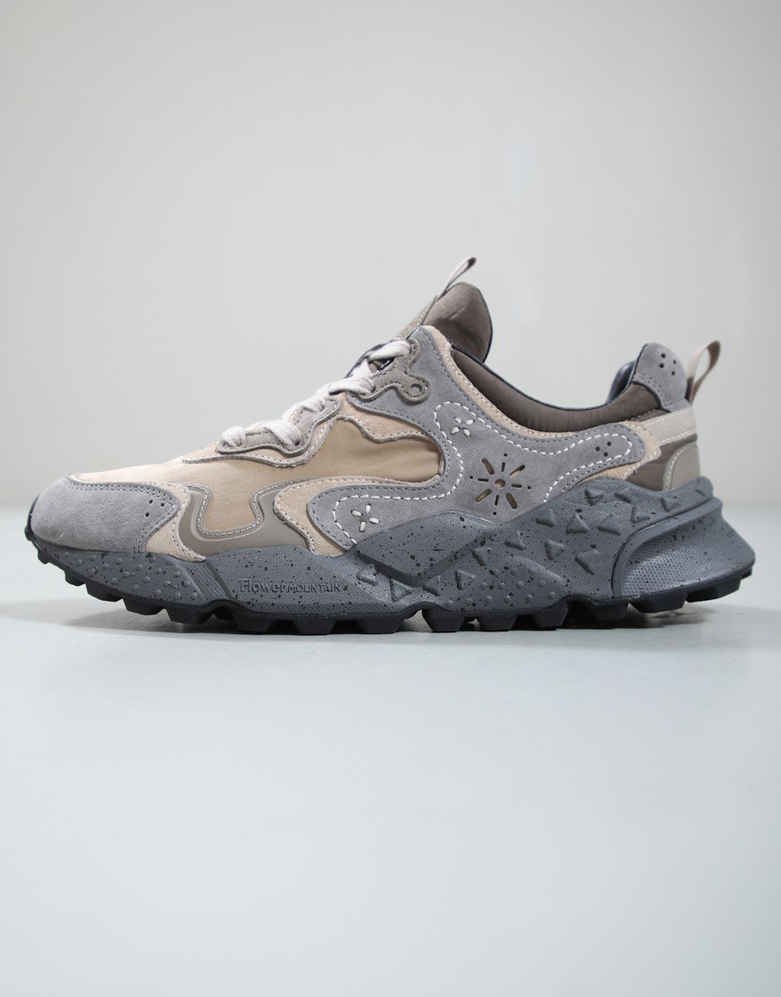 Flower Mountain Rulis Trainers Mud/Taupe