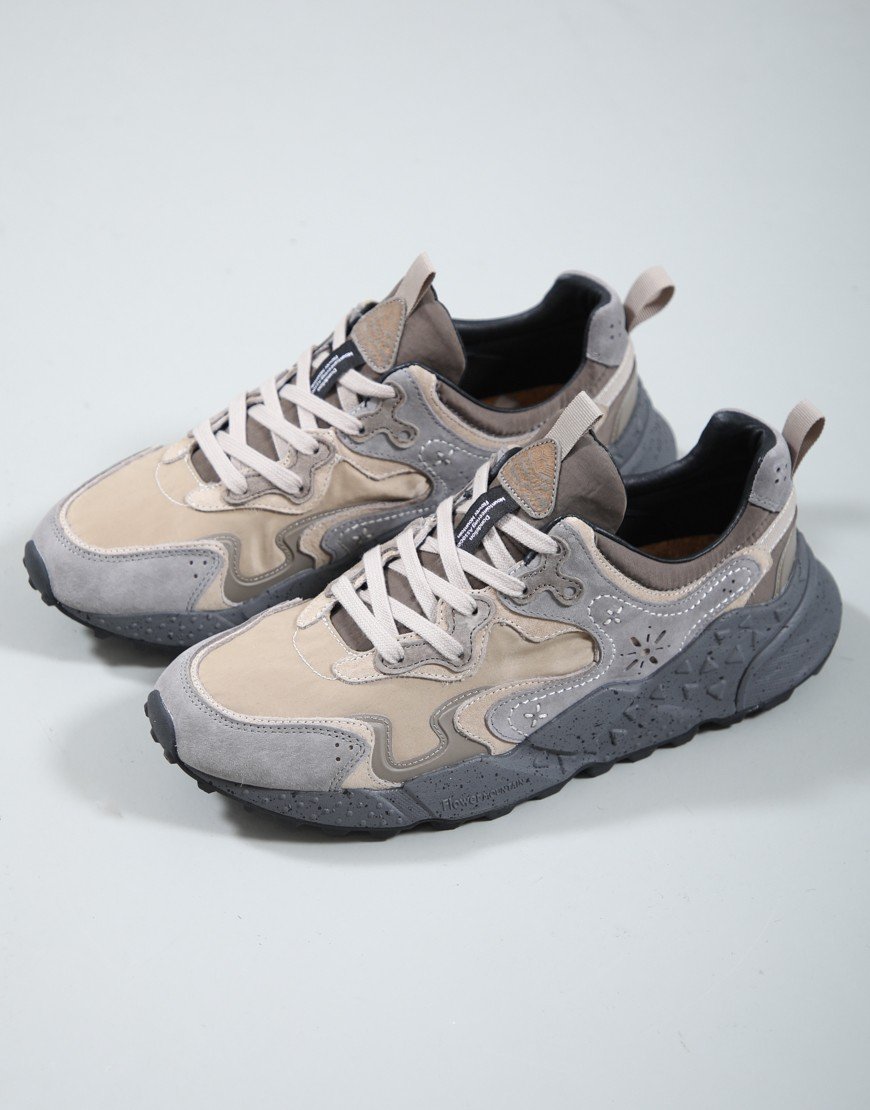 Flower Mountain Rulis Trainers Mud/Taupe