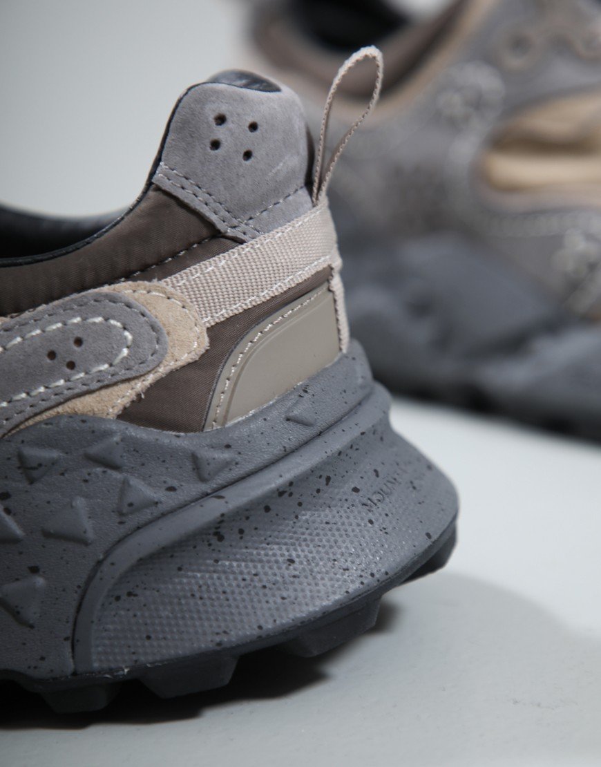 Flower Mountain Rulis Trainers Mud/Taupe