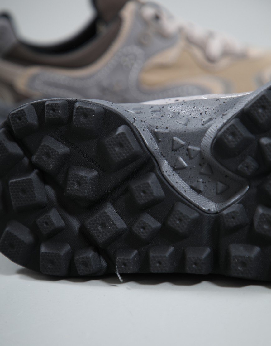 Flower Mountain Rulis Trainers Mud/Taupe