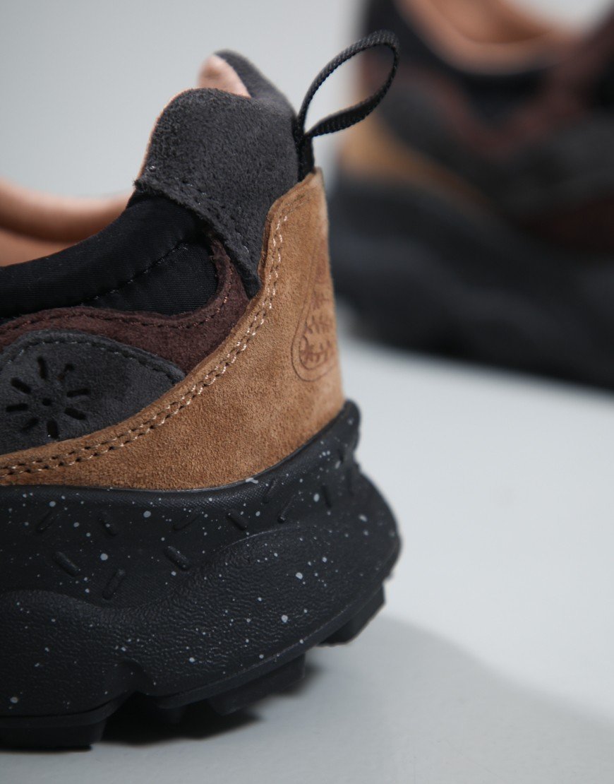 Flower Mountain Yamano 3 Trainers Dark Grey/Black/Dark Brown