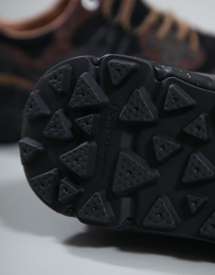 Flower Mountain Yamano 3 Trainers Dark Grey/Black/Dark Brown
