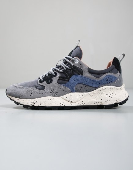 Flower Mountain Yamano 3 Trainers Dark Grey/Grey/Navy