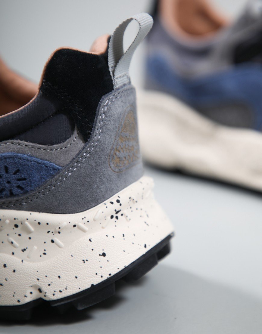 Flower Mountain Yamano 3 Trainers Dark Grey/Grey/Navy