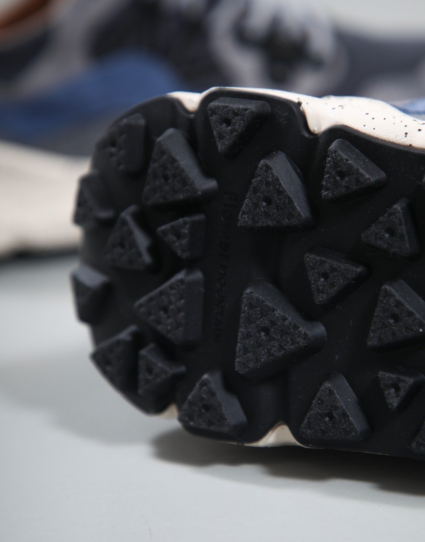 Flower Mountain Yamano 3 Trainers Dark Grey/Grey/Navy