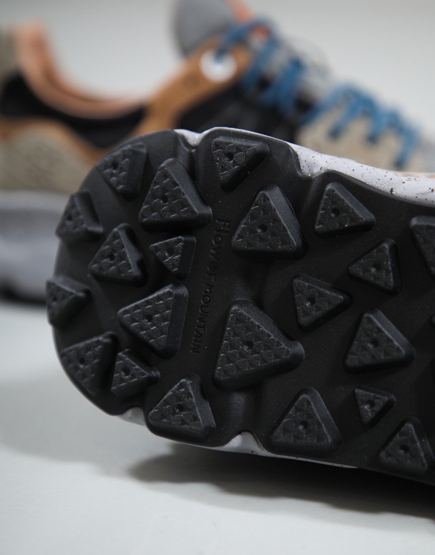 Flower Mountain Yamano 3 Trainers Dark Beige/Grey/Black