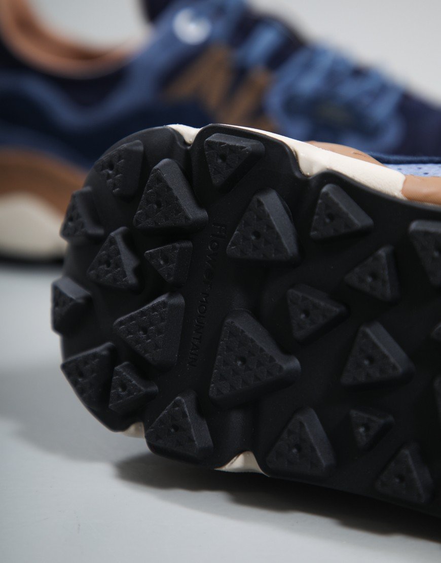 Flower Mountain Yamano 3 Trainers Navy/Blue/Brown