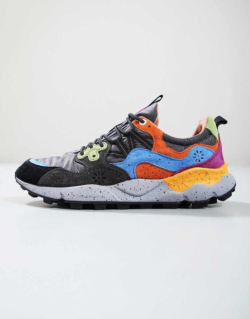 Flower Mountain Yamano 3 Trainers Squared Black/Anthracite