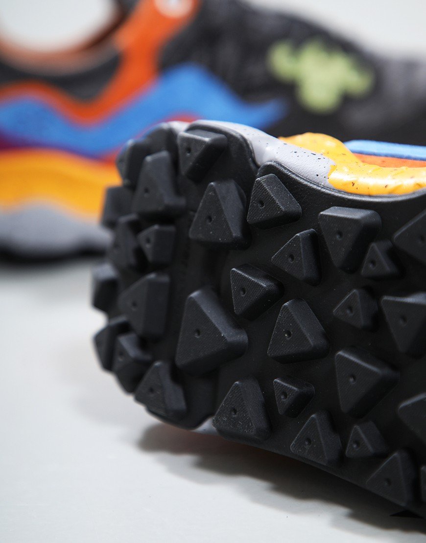 Flower Mountain Yamano 3 Trainers Squared Black/Anthracite