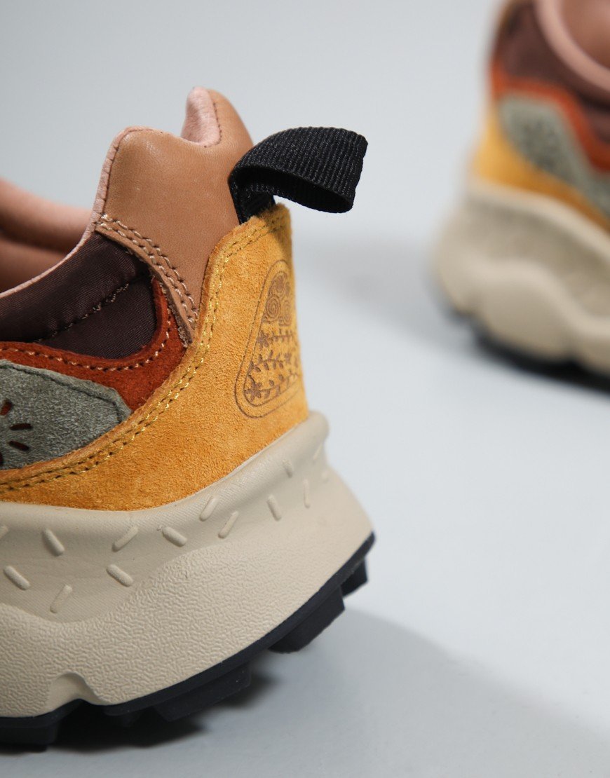 Flower Mountain Yamano 3 Trainers Taupe/Brown