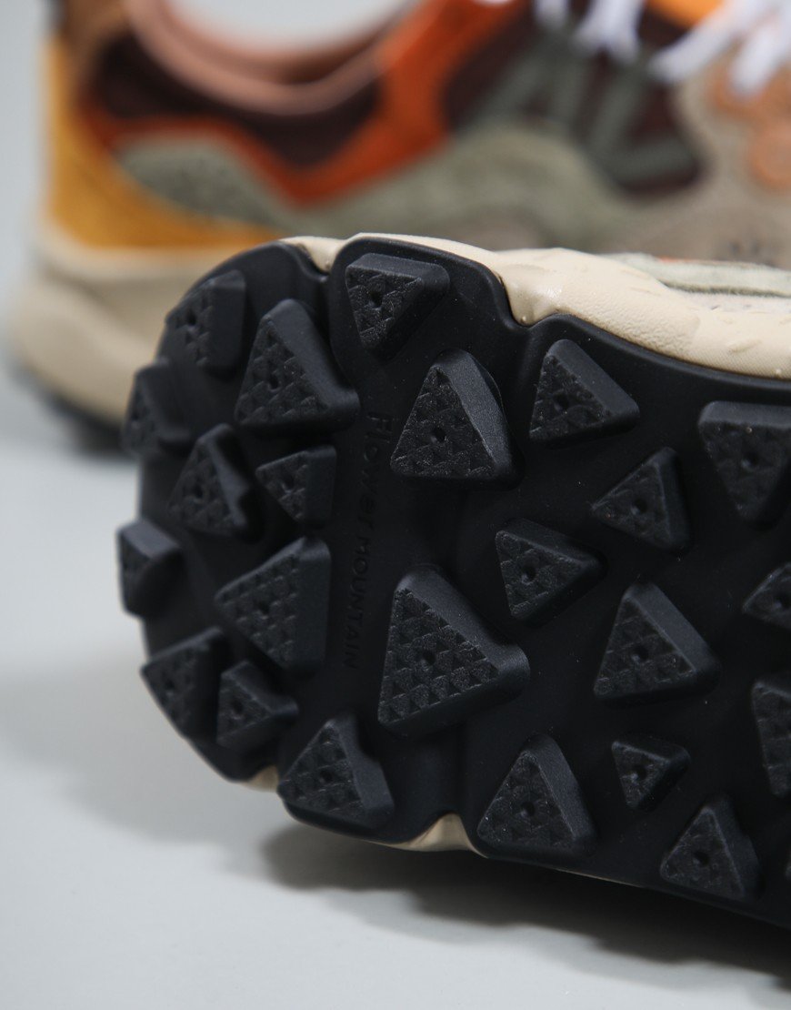 Flower Mountain Yamano 3 Trainers Taupe/Brown