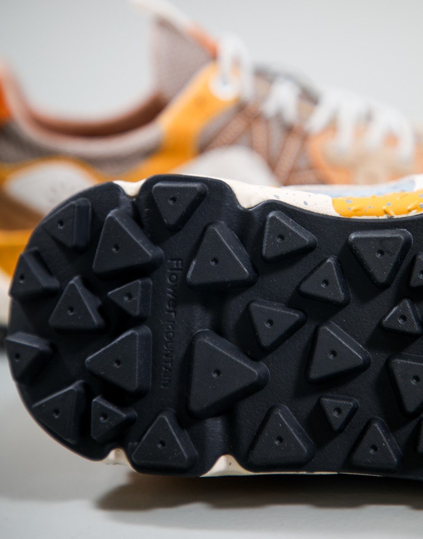 Flower Mountain Yamano 3 Trainers Azure/Stone/Orange