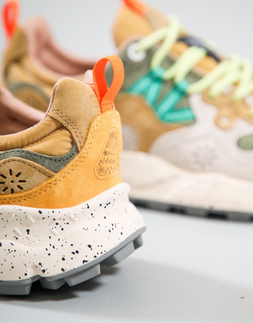 Flower Mountain Yamano 3 Trainers Grey/White/Taupe