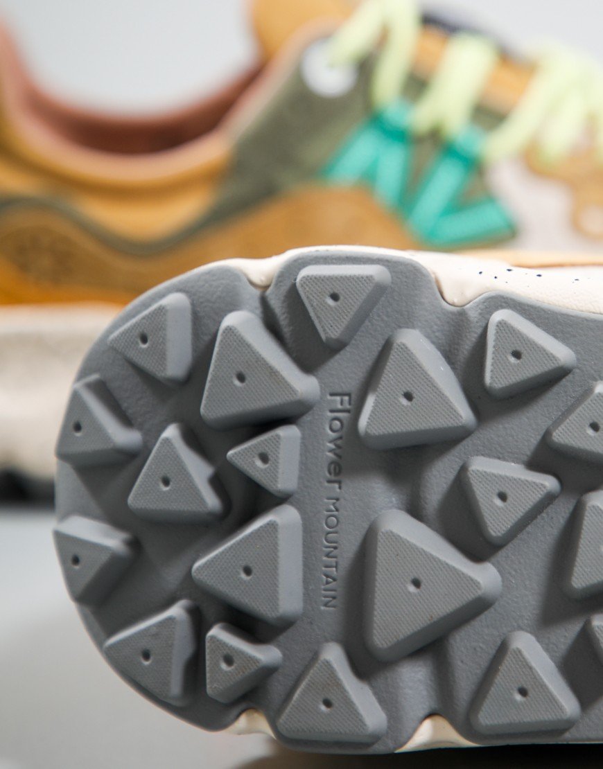 Flower Mountain Yamano 3 Trainers Grey/White/Taupe