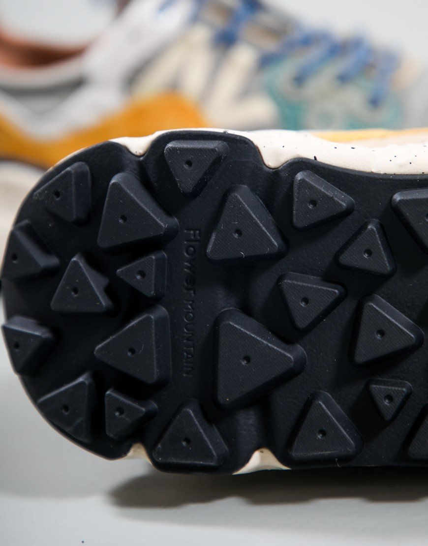 Flower Mountain Yamano 3 Trainers Grey/Petrol/Zucca