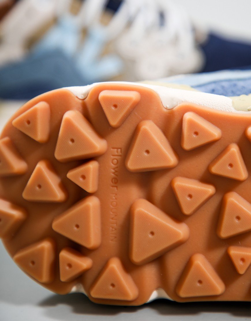 Flower Mountain Yamano 3 Trainers Navy/Blue/Khaki