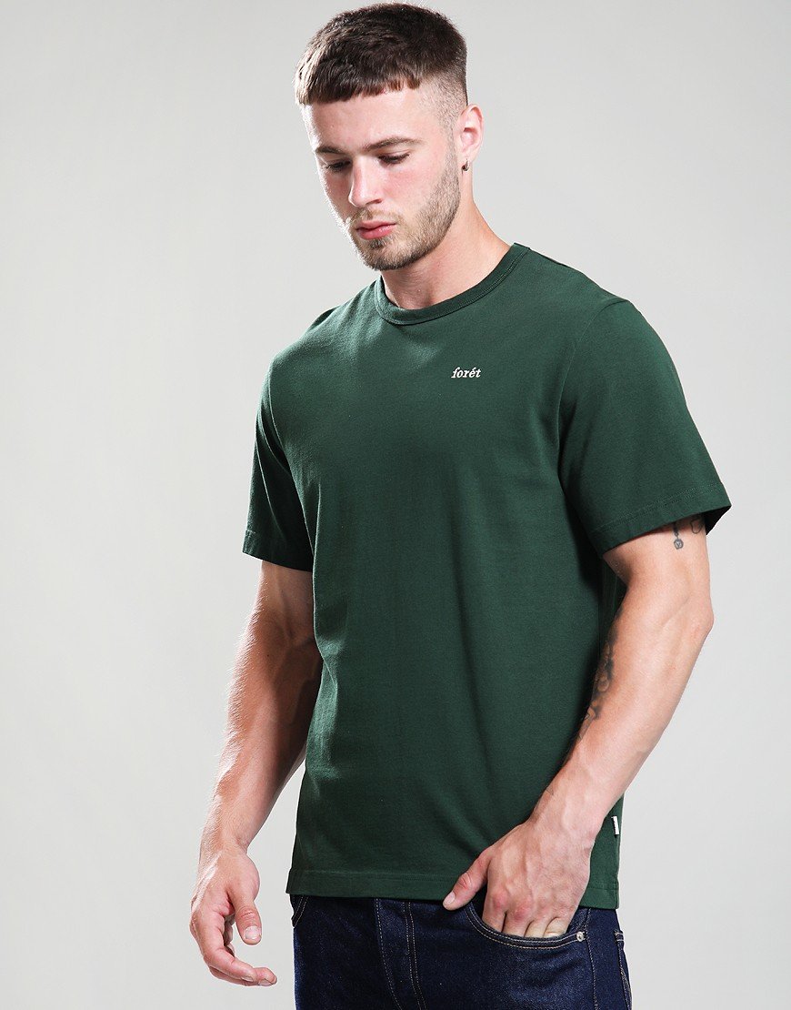 Forét Oak T-Shirt Dark Green