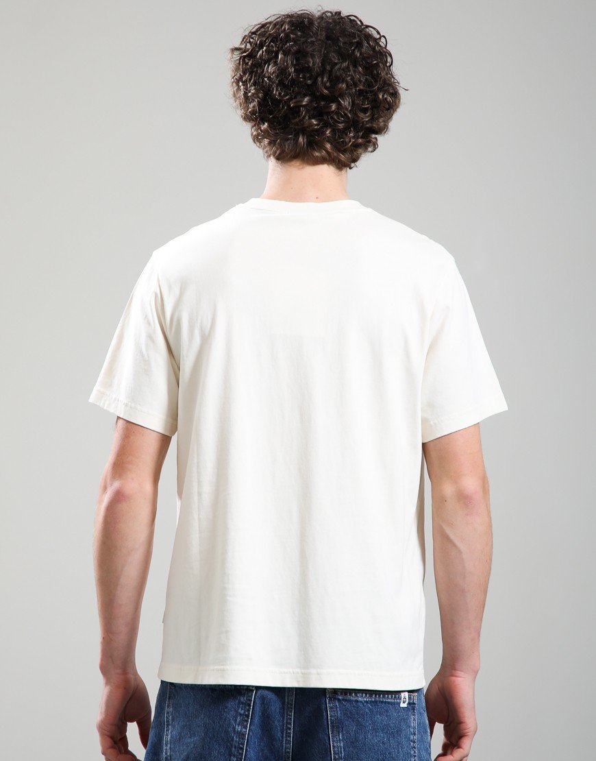 Forét Amber T-Shirt Cloud/Vintage Red