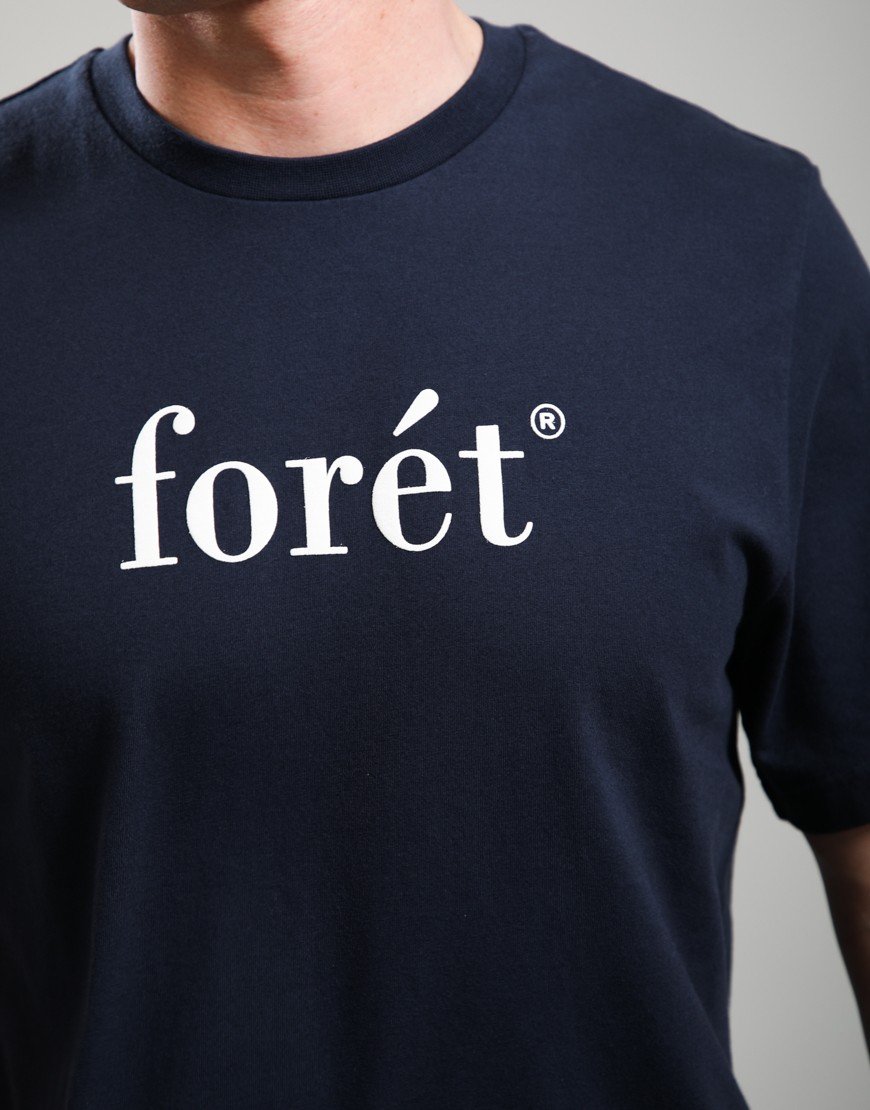 Forét Amber T-Shirt Navy/Cloud