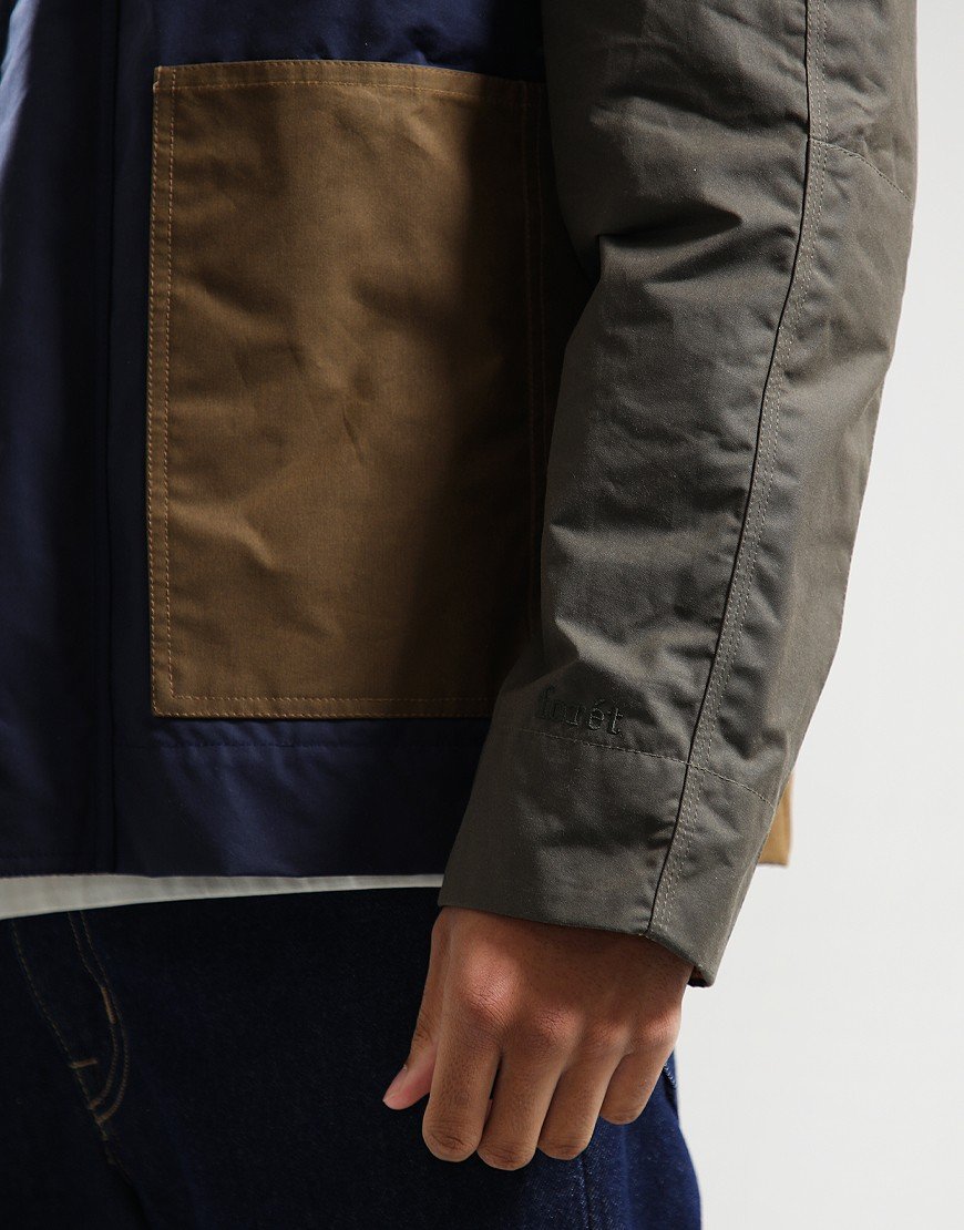 Forét Aspen Oilskin Jacket Multi Forét Aspen Oilskin Jacket Multi