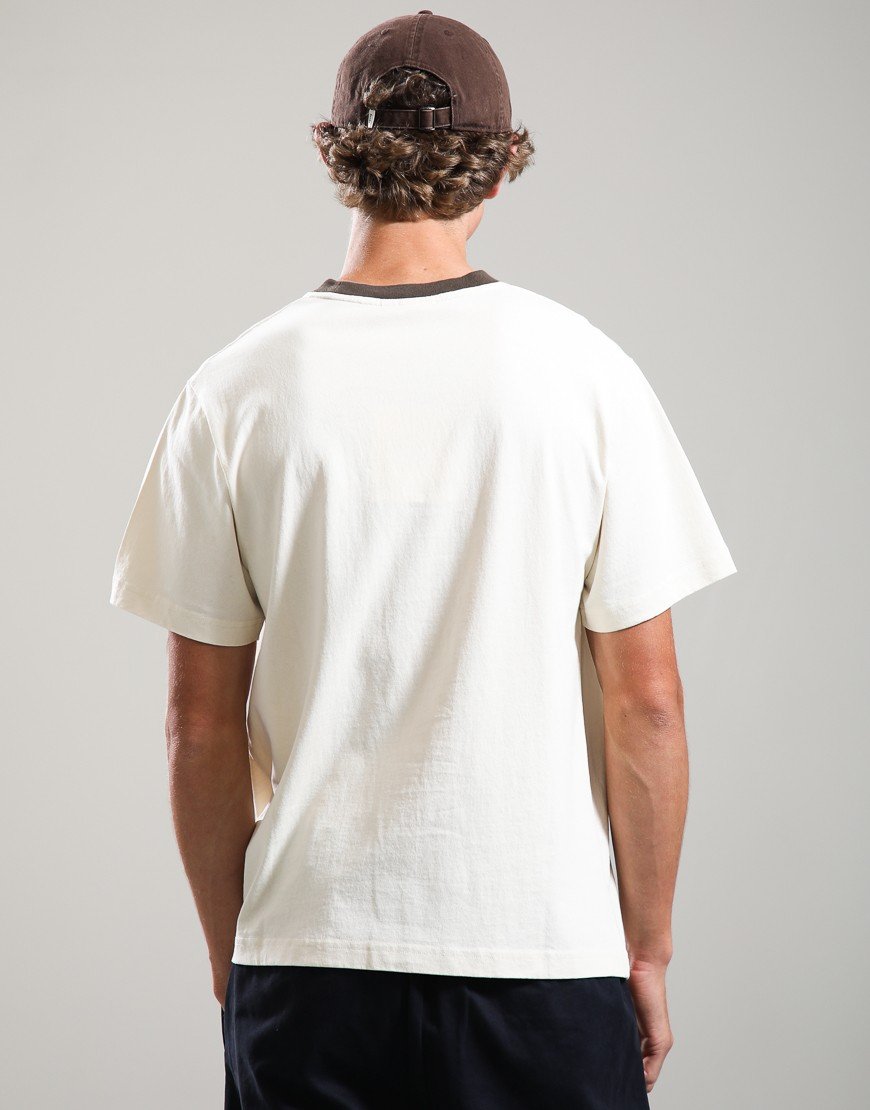 Forét Crest T-Shirt Cloud/Red