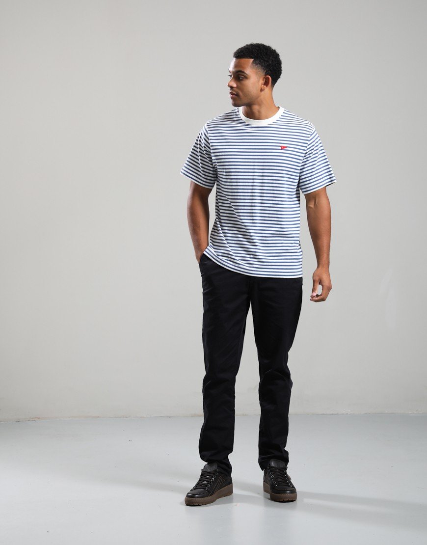 Forét Flag T-Shirt Blue Stripe