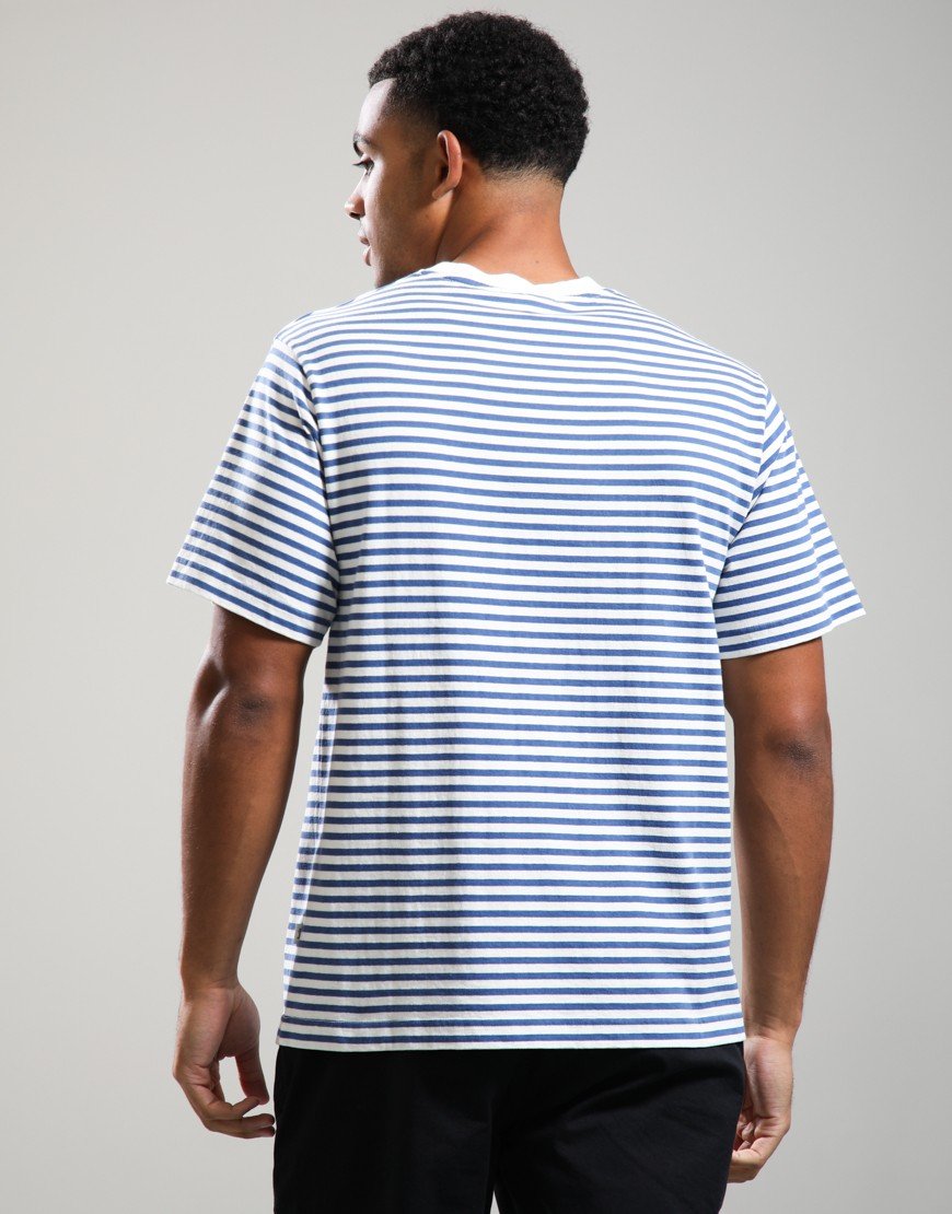 Forét Flag T-Shirt Blue Stripe