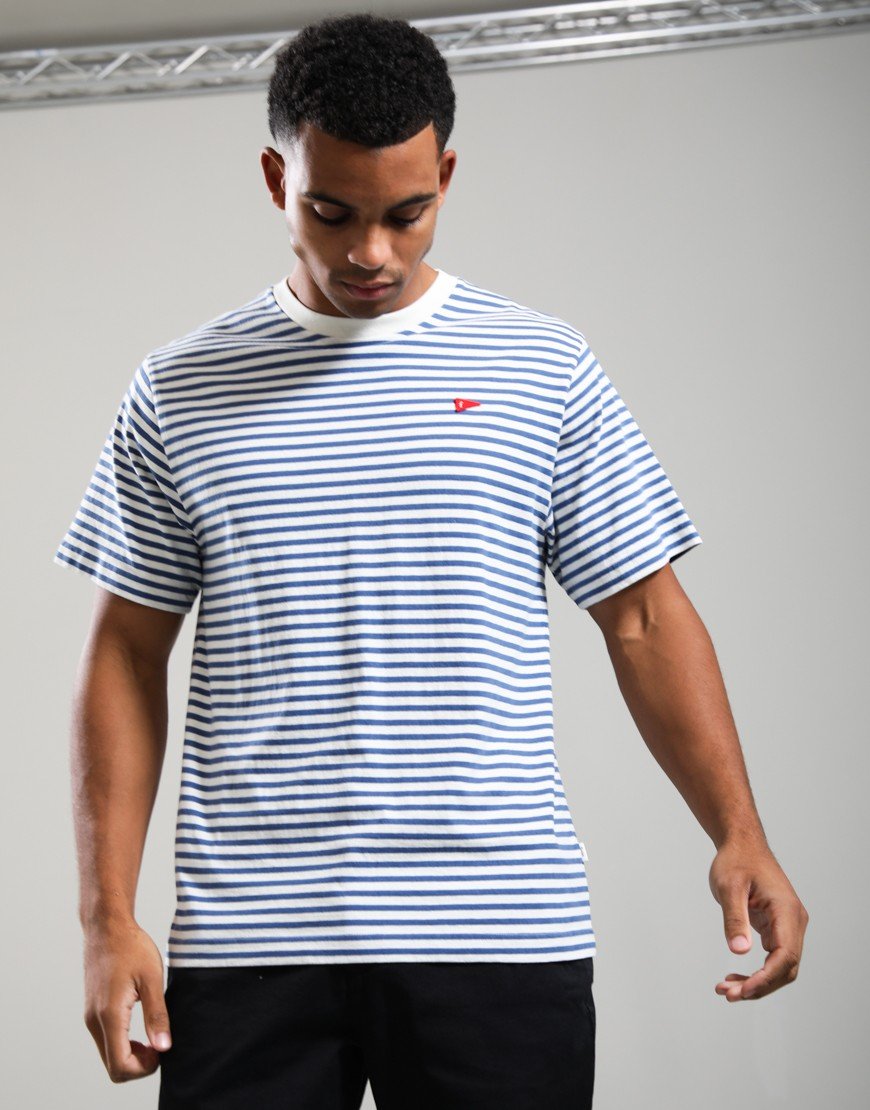 Forét Flag T-Shirt Blue Stripe